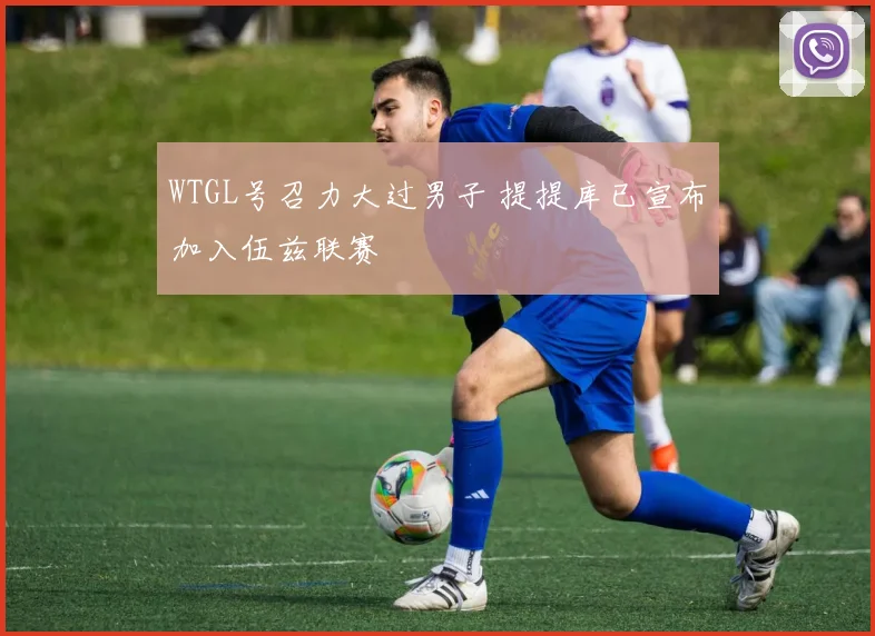 WTGL号召力大过男子 提提库已宣布加入伍兹联赛