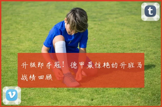 升级即夺冠！德甲最惊艳的升班马战绩回顾